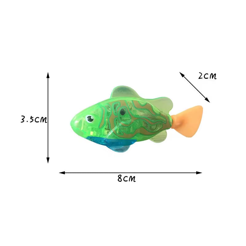 Electric Fish Toy